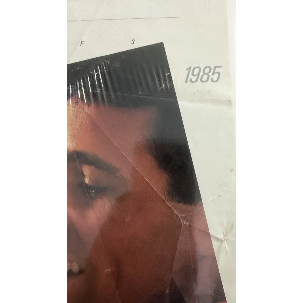Coca-Cola 1985 Coke Is It Vintage Calendar‎ Used